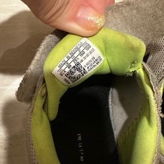 子ども15㎝ adidasスニーカーの画像