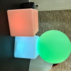 LEDボール&ブロックの画像