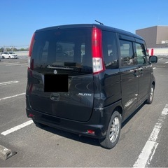 車検対応パレットターボ禁煙車！両側電動スライドナビ ETCの画像