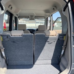 車検対応パレットターボ禁煙車！両側電動スライドナビ ETCの画像