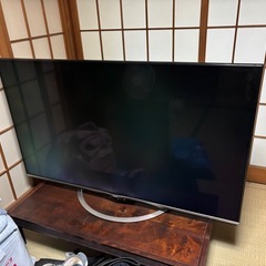 商談中【ジャンク品】SHARP LC-60US5(2017年製) 60インチ 4K対応 液晶テレビの画像
