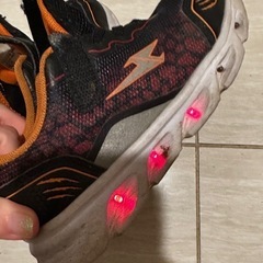 子ども17㎝恐竜スニーカーの画像