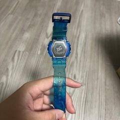 腕時計　Baby-G  水陸両用　防水　青、水色の画像