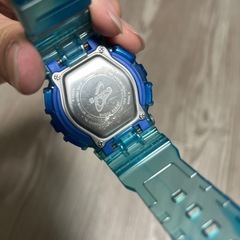 腕時計　Baby-G  水陸両用　防水　青、水色の画像