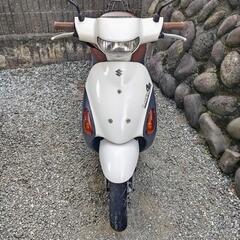 【実働】スズキ レッツ4G 配達可 現車確認可 原付 スクーター バイク 仙台 宮城の画像