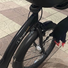 virgo mini★20インチ3段階変速付き自転車★子供乗せ自転車の画像