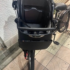 virgo mini★20インチ3段階変速付き自転車★子供乗せ自転車の画像