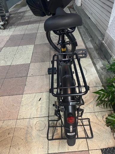 virgo mini☆20インチ3段階変速付き自転車☆子供乗せ自転車