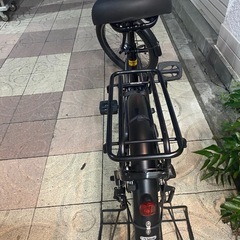 virgo mini★20インチ3段階変速付き自転車★子供乗せ自転車の画像