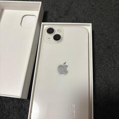 Apple iPhone 14 Plus (プラス) ホワイト 本体の画像