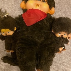 セキグチ　モンチッチ ３体セット 当時物　の画像