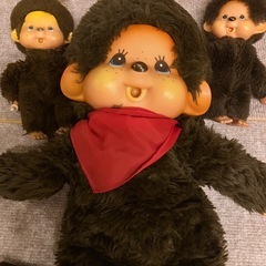セキグチ　モンチッチ ３体セット 当時物　の画像