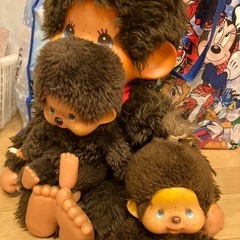 セキグチ　モンチッチ ３体セット 当時物　の画像