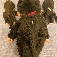 セキグチ　モンチッチ ３体セット 当時物　の画像