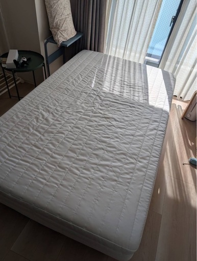 無印良品 セミダブルベット