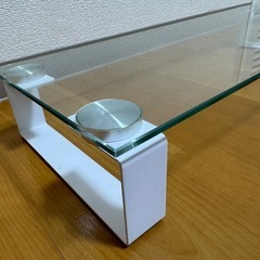 ガラス製モニター台
の画像