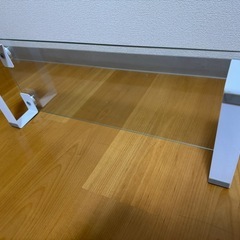 ガラス製モニター台
の画像