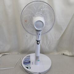 5053DCリモコンリビング扇風機　7枚羽根　風量9段階　入切タイマー　DCモーター　モード標準、リズム、おやすみ
の画像
