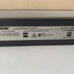 準新品 Bose SoundLink Bluetooth speaker III の画像