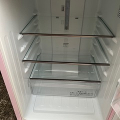 【希少早い者勝ち】Hisense ピンク🎀冷蔵庫 154Lの画像