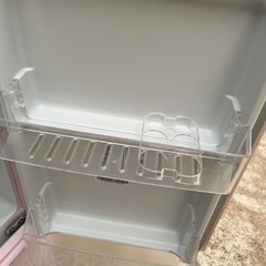 【希少早い者勝ち】Hisense ピンク🎀冷蔵庫 154Lの画像