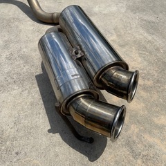 JB23W 5次元  デュアルマフラーの画像