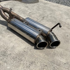 JB23W 5次元  デュアルマフラーの画像