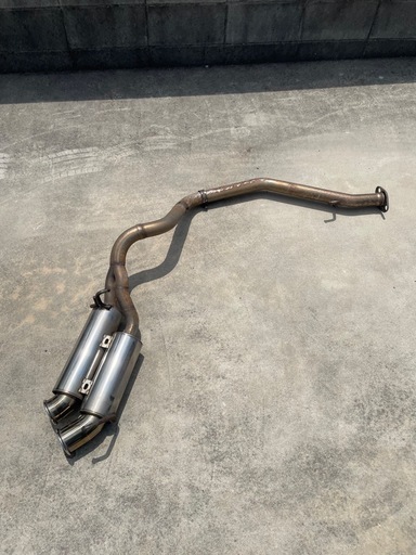 JB23W 5次元  デュアルマフラー