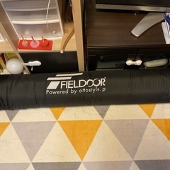 【キャンプ用品断捨離中】FIELDOOR インフレーターマット 自動膨張 車中泊マット 枕付きLサの画像