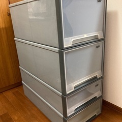 収納ケース　4個セットの画像