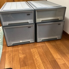 収納ケース　4個セットの画像