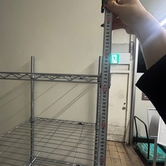 4段スチールラックの画像