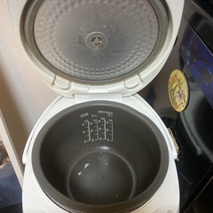 炊飯器　TOSHIBAの画像