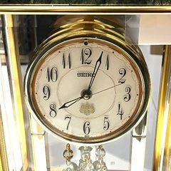 SEIKO 内閣総理大臣贈呈品 高級置き時計 HW926Gの画像