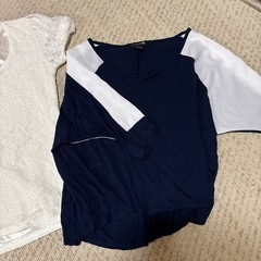 ①夏物レディーストップスまとめ売りの画像
