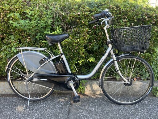 【中古自転車】パナソニック   ビビ・DX 24インチ　ELD432　電動アシスト自転車