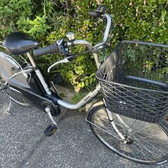 【中古自転車】パナソニック   ビビ・DX 24インチ　ELD432　電動アシスト自転車の画像