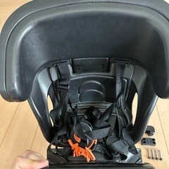 自転車　チャイルドシートの画像