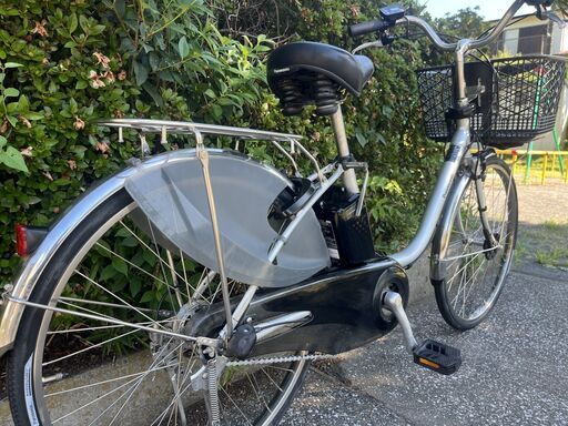 中古自転車】パナソニック ビビ・DX 24インチ ELD432 電動アシスト自転車