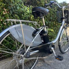 【中古自転車】パナソニック   ビビ・DX 24インチ　ELD432　電動アシスト自転車の画像