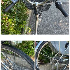 【中古自転車】パナソニック   ビビ・DX 24インチ　ELD432　電動アシスト自転車の画像