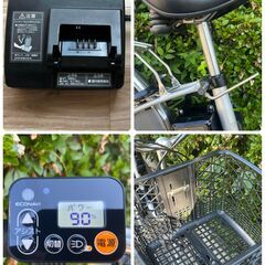 【中古自転車】パナソニック   ビビ・DX 24インチ　ELD432　電動アシスト自転車の画像