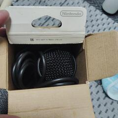 🔴美品⏩️ＷiiＵ/カラオケマイク▼未テスト、現状渡し。の画像