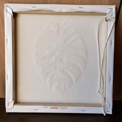 キャンバス　アートパネル　ボタニカル 30cm×30cmの画像