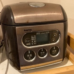 SANYO 炊飯器(ECJ-KS30)の画像