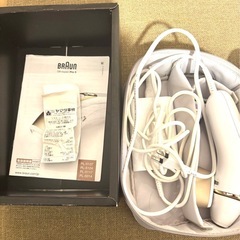 【7/29まで】
BRAUN（ブラウン）脱毛器 シルクエキスパート Pro5 PL5117 ✨定価82,280円 → 10,000円でお譲りします✨の画像