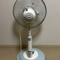 山善30cm リビング扇 YLT-CA302の画像