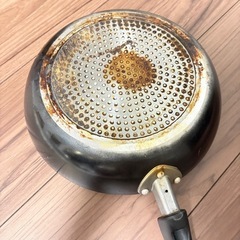 フライパン 26cm 使用感有り　の画像