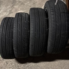 15インチ アルミホイールタイヤ
の画像