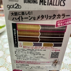 ヘアカラー　　シルバーブロンドの画像